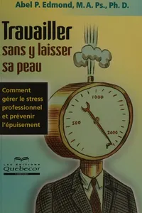 Capa de Travailler sans y laisser sa peau