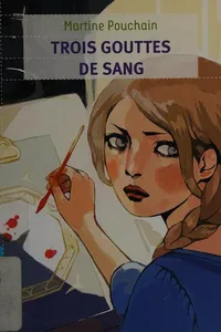 Cover of Trois gouttes de sang