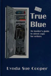 Capa de True blue