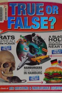 Cover of True or false?