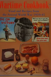 Wartime cookbook