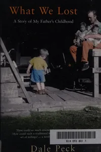 Cover of What we lost