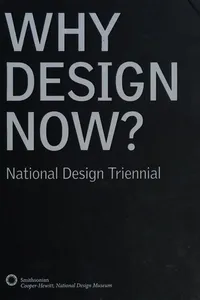 Why design now?