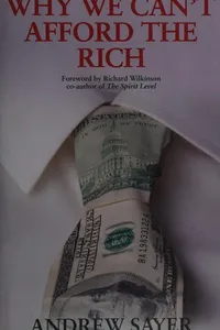 Why we can't afford the rich