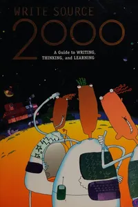 Cover of Write source 2000