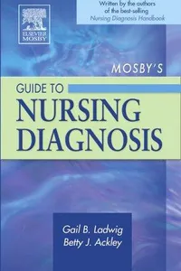 Mosby's guide to nursing diagnosis