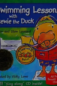Swimming lessons with Stewie the Duck