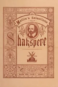 The testimonials of thankful parents and portraits of healthy infants fed upon Mellin's Food, supported by selections from Shakspere's wisdom
