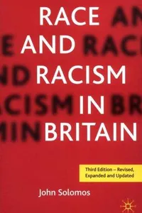 Race and racism in Britain
