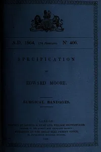 Specification of Edward Moore