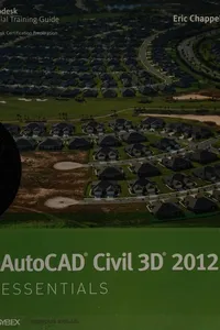 AutoCAD civil 3D essentials