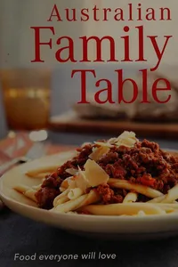 Australian family table