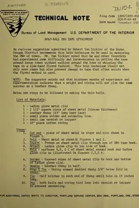 Bolo-ball DBH tape attachment