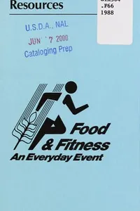 Food and nutrition education and information resources