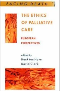 The Ethics of Palliative Care