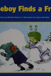 Spaceboy finds a friend