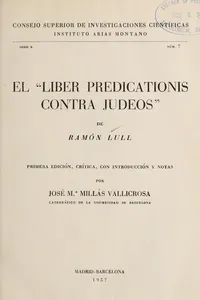 Liber predicationis contra Judeos