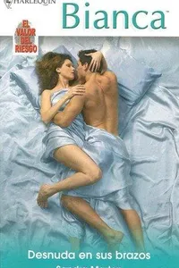 Capa de Desnuda En Sus Brazos por Sandra Marton