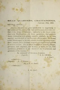 General orders, no. 4