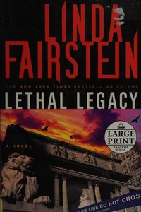 Lethal Legacy (Alexandra Cooper, #11)
