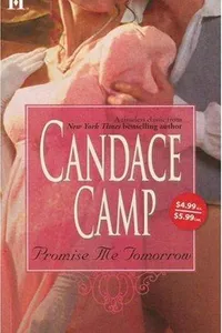 Cover of Promise Me Tomorrow by Candace Camp