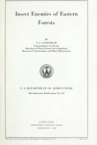 Insect enemies of eastern forests