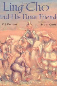 Ling Cho and his three friends