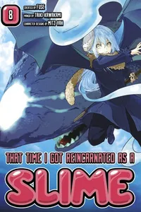 Tensei shitara Slime Datta Ken, Vol. 8