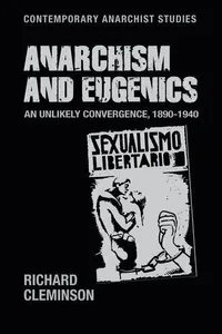 Capa de Anarchism and Eugenics por Uri Gordon