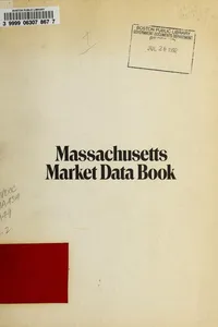 Massachusetts market data book