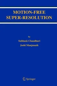 Capa de Motion-free super-resolution