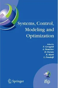 Systems, control, modeling and optimization