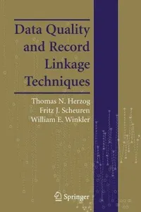 Data quality and record linkage techniques