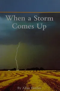 When a storm comes up