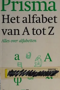 Het alfabet van A tot Z