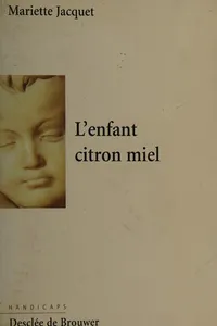 L'enfant citron miel