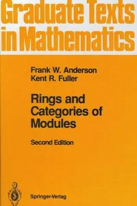 Rings and categories of modules