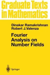 Fourier analysis on number fields