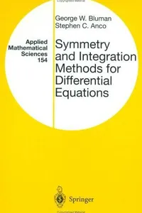 Symmetry and integration methods for differential equations
