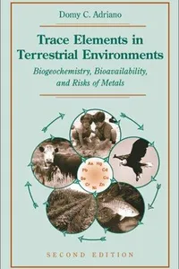Trace Elements in Terrestrial Environments