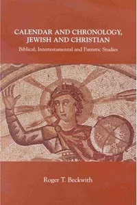 Calendar and chronology, Jewish and Christian