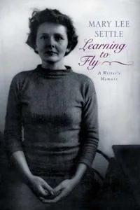 Cover of Learning to fly by Mary Lee Settle
