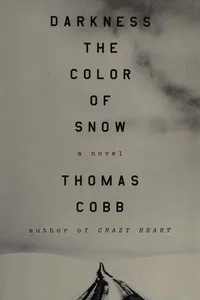 Darkness the color of snow