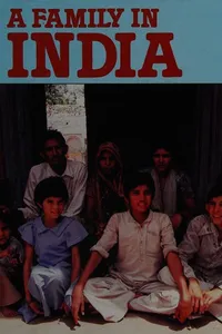 A family in India