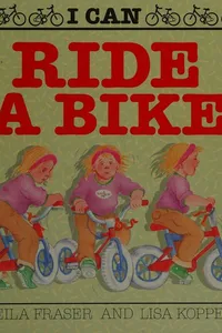 I can ride a bike