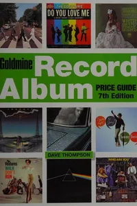 Goldmine record album price guide