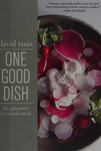 Cover of One good dish
