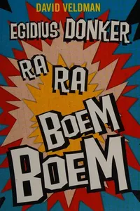 Egidius Donker ra-ra boem-boem