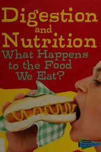 Cover of Digestion and nutrition