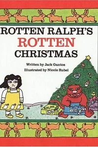 Cover of Rotten Ralph's Rotten Christmas